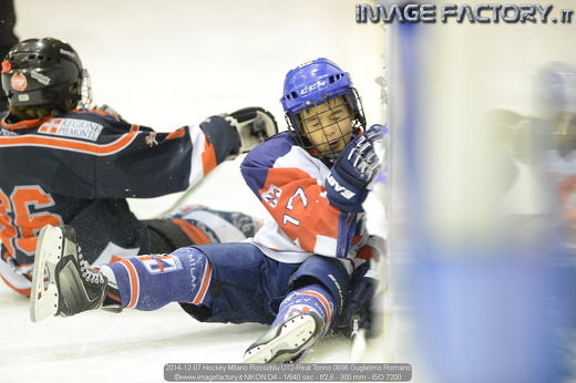 2014-12-07 Hockey Milano Rossoblu U12-Real Torino 0696 Guglielmo Romano